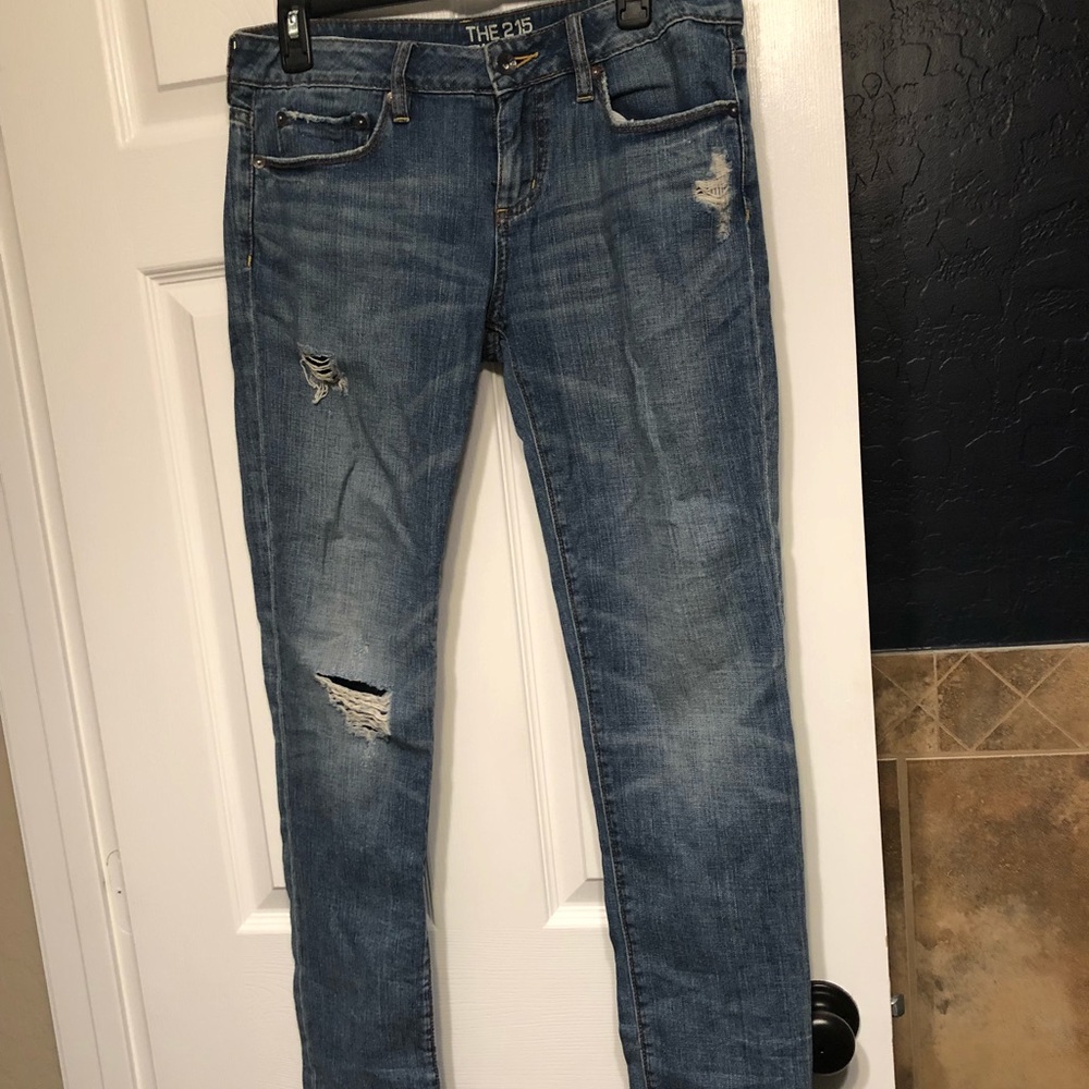 Pacsun bullhead distressed slim fit jeans